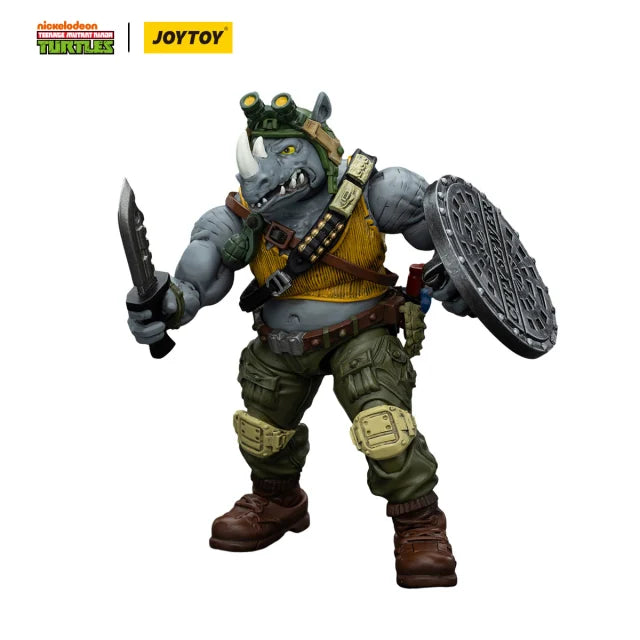 Joytoy Rocksteady Teenage Mutant Ninja Turtles