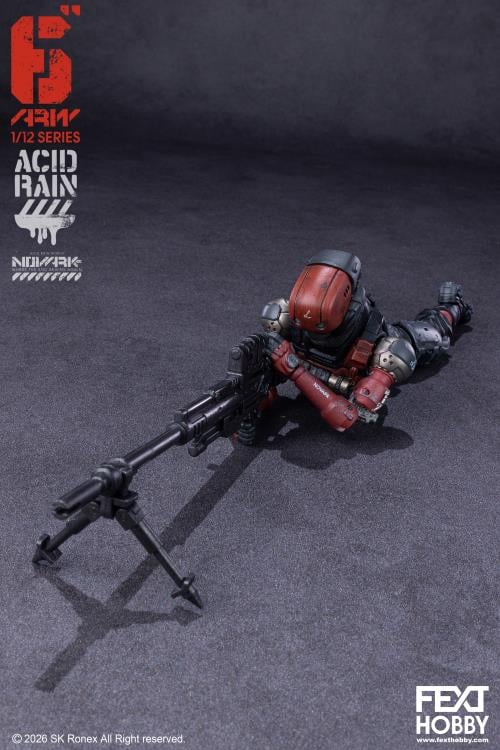 Acid Rain World: Novark FXH-AR-006 NVK Escort-L wave 1.5 1/12 action figure