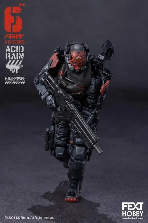Acid Rain World: Novark FXH-AR-005 Valerius wave 1.5 1/12 scale action figure