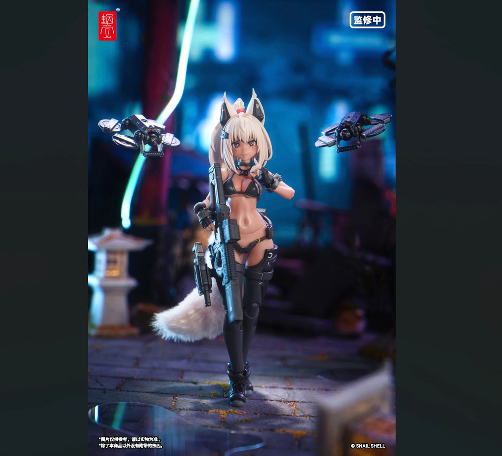 Snail Shell RA-04 Foxfire Princess Honoka 1/12 scale