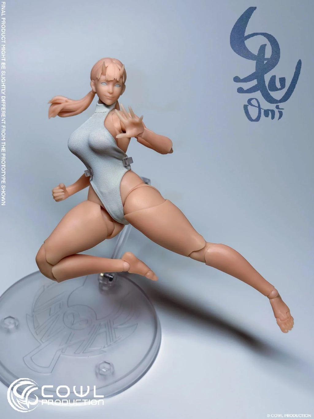 Cowl Ghostly Body Oni Girl Blank body (unpainted version)