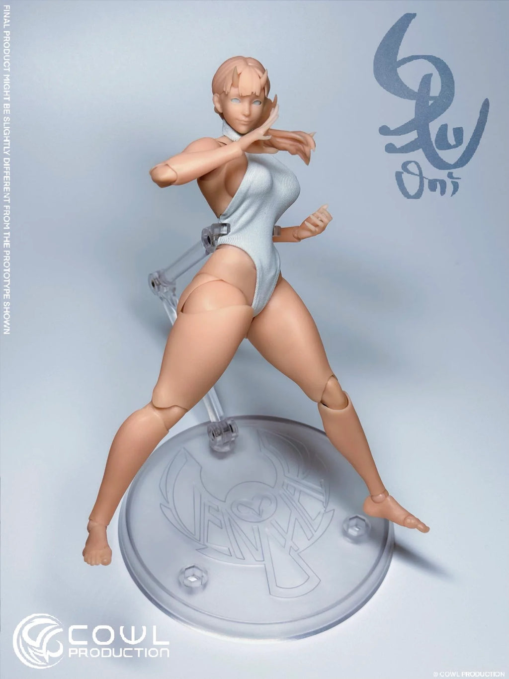 Cowl Ghostly Body Oni Girl Blank body (unpainted version)