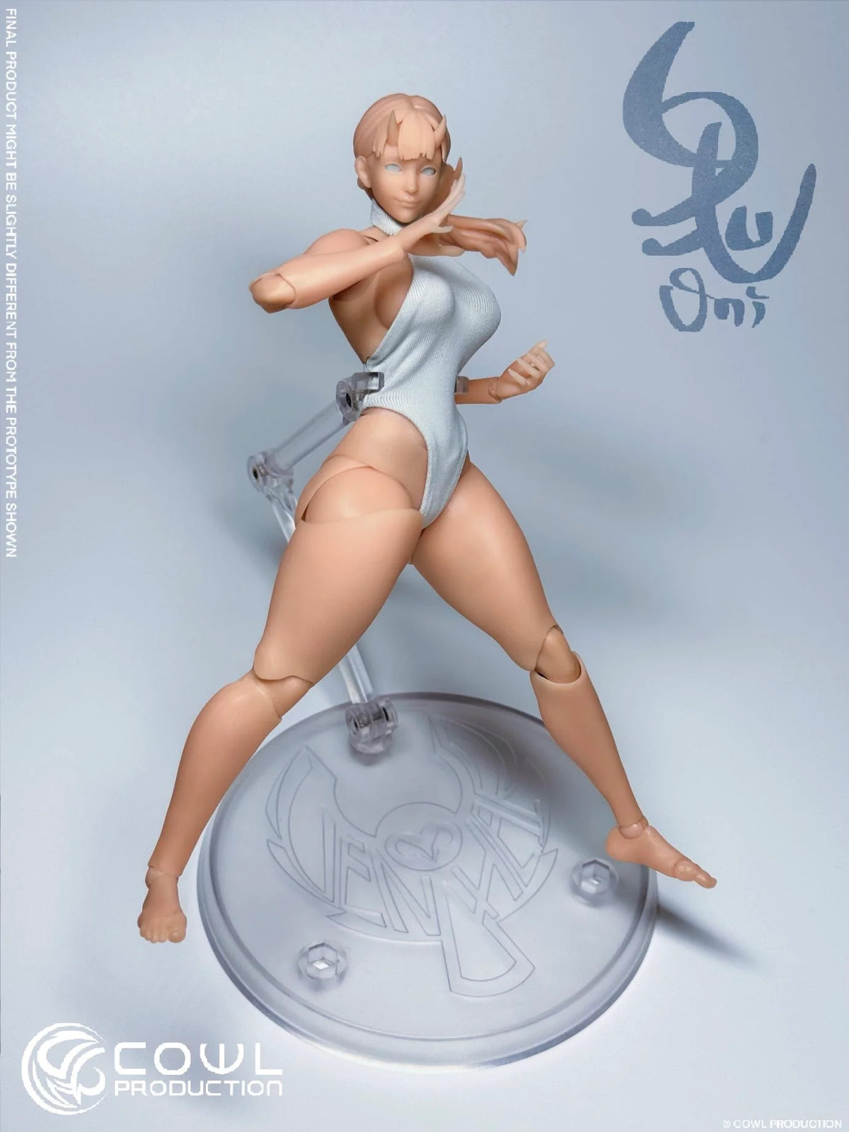 Cowl Ghostly Body Oni Girl Blank body (unpainted version)
