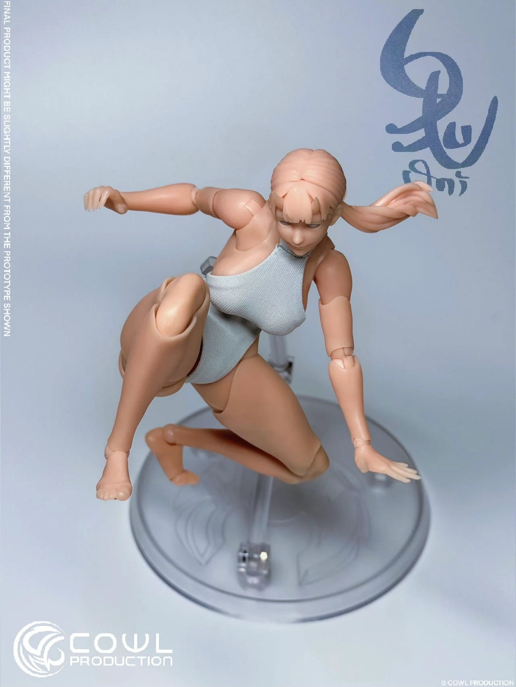 Cowl Ghostly Body Oni Girl Blank body (unpainted version)