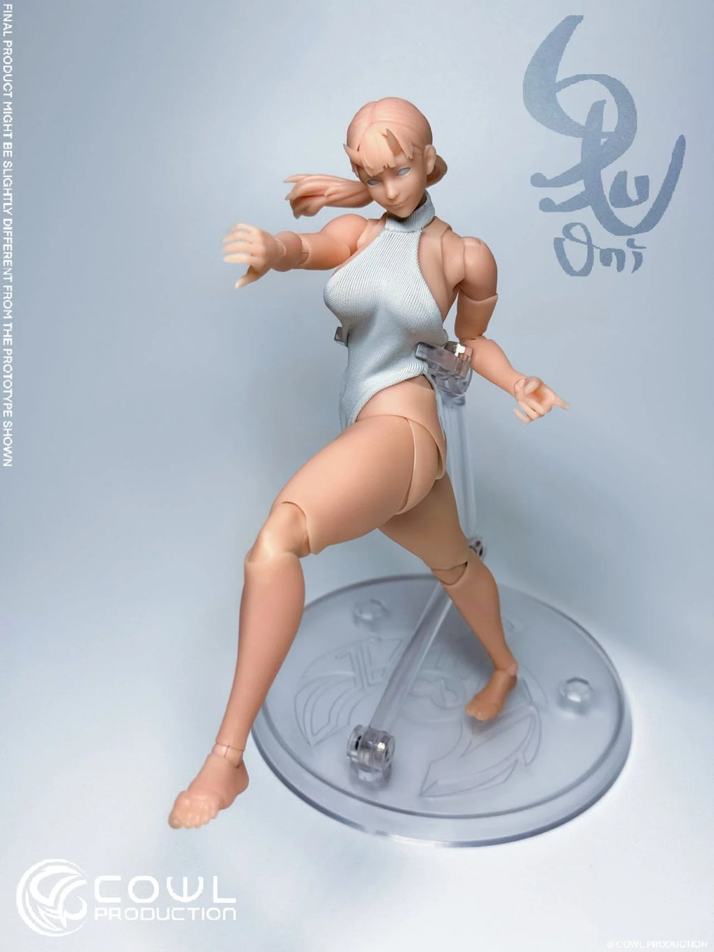 Cowl Ghostly Body Oni Girl Blank body (unpainted version)