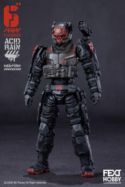 Acid Rain World: Novark FXH-AR-005 Valerius wave 1.5 1/12 scale action figure