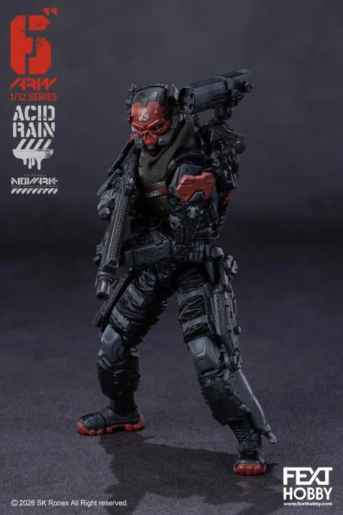 Acid Rain World: Novark FXH-AR-005 Valerius wave 1.5 1/12 scale action figure