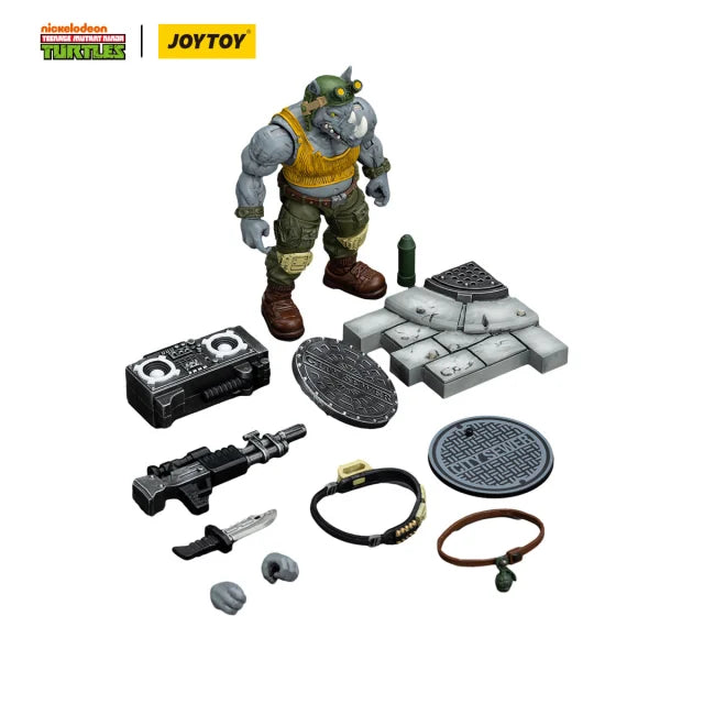 Joytoy Rocksteady Teenage Mutant Ninja Turtles