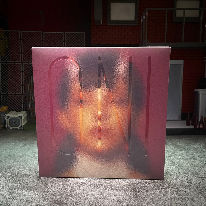 Cowl Ghostly Body Oni Girl painted version blank 1/12 action figure