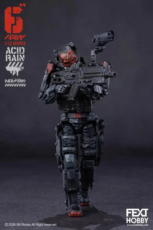 Acid Rain World: Novark FXH-AR-005 Valerius wave 1.5 1/12 scale action figure
