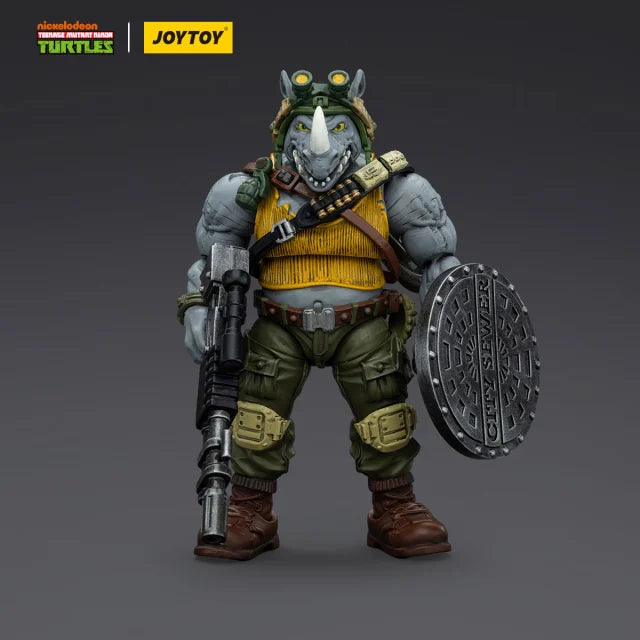Joytoy Rocksteady Teenage Mutant Ninja Turtles