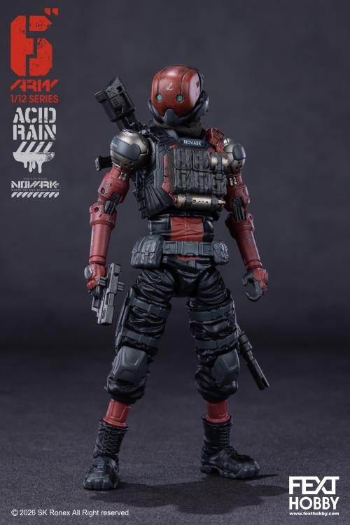 Acid Rain World: Novark FXH-AR-006 NVK Escort-L wave 1.5 1/12 action figure