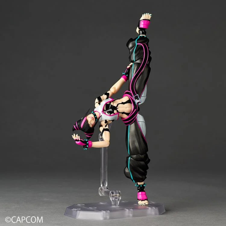 Kaiyodo Amazing Yamaguchi Revoltech Street Fighter 6 Juri 1/12 figure