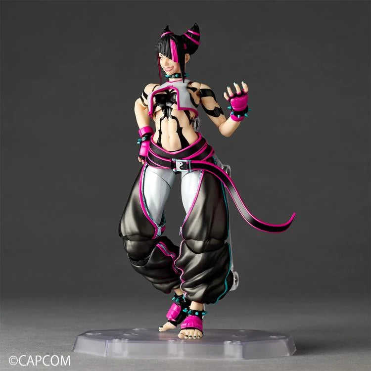 Kaiyodo Amazing Yamaguchi Revoltech Street Fighter 6 Juri 1/12 figure