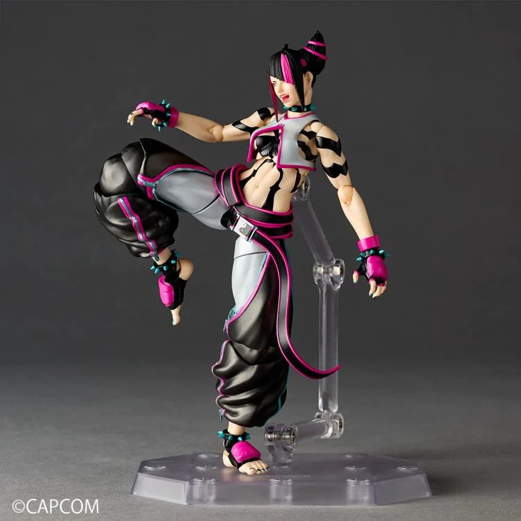 Kaiyodo Amazing Yamaguchi Revoltech Street Fighter 6 Juri 1/12 figure