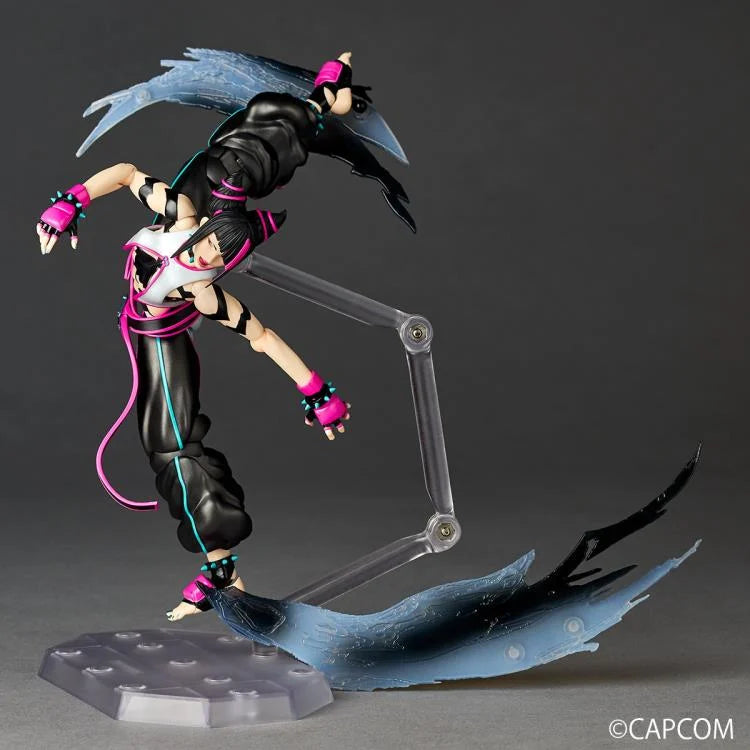 Kaiyodo Amazing Yamaguchi Revoltech Street Fighter 6 Juri 1/12 figure