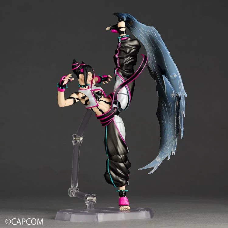Kaiyodo Amazing Yamaguchi Revoltech Street Fighter 6 Juri 1/12 figure