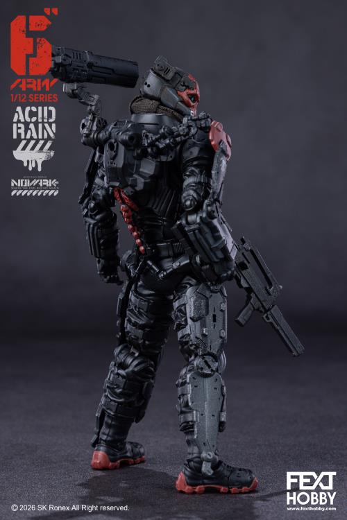 Acid Rain World: Novark FXH-AR-005 Valerius wave 1.5 1/12 scale action figure