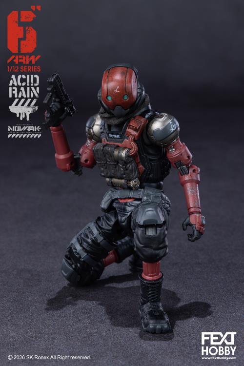 Acid Rain World: Novark FXH-AR-006 NVK Escort-L wave 1.5 1/12 action figure