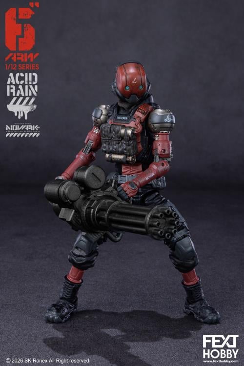 Acid Rain World: Novark FXH-AR-006 NVK Escort-L wave 1.5 1/12 action figure
