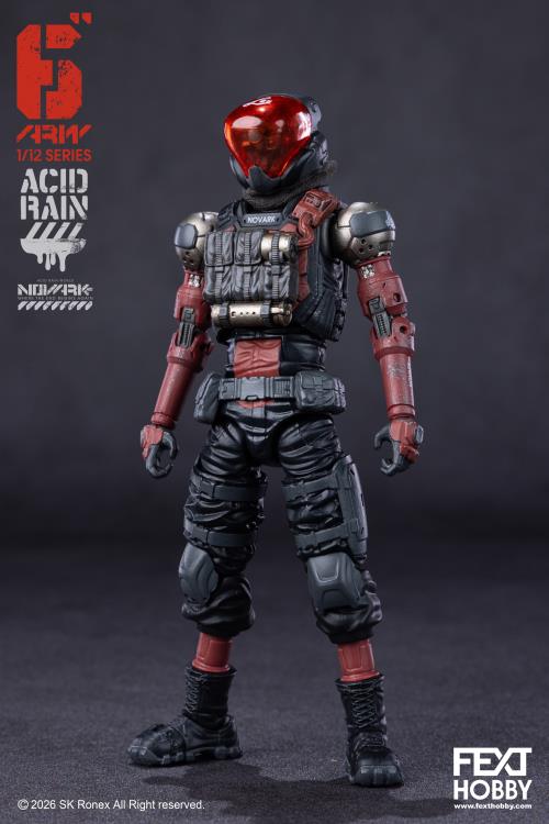 Acid Rain World: Novark FXH-AR-006 NVK Escort-L wave 1.5 1/12 action figure