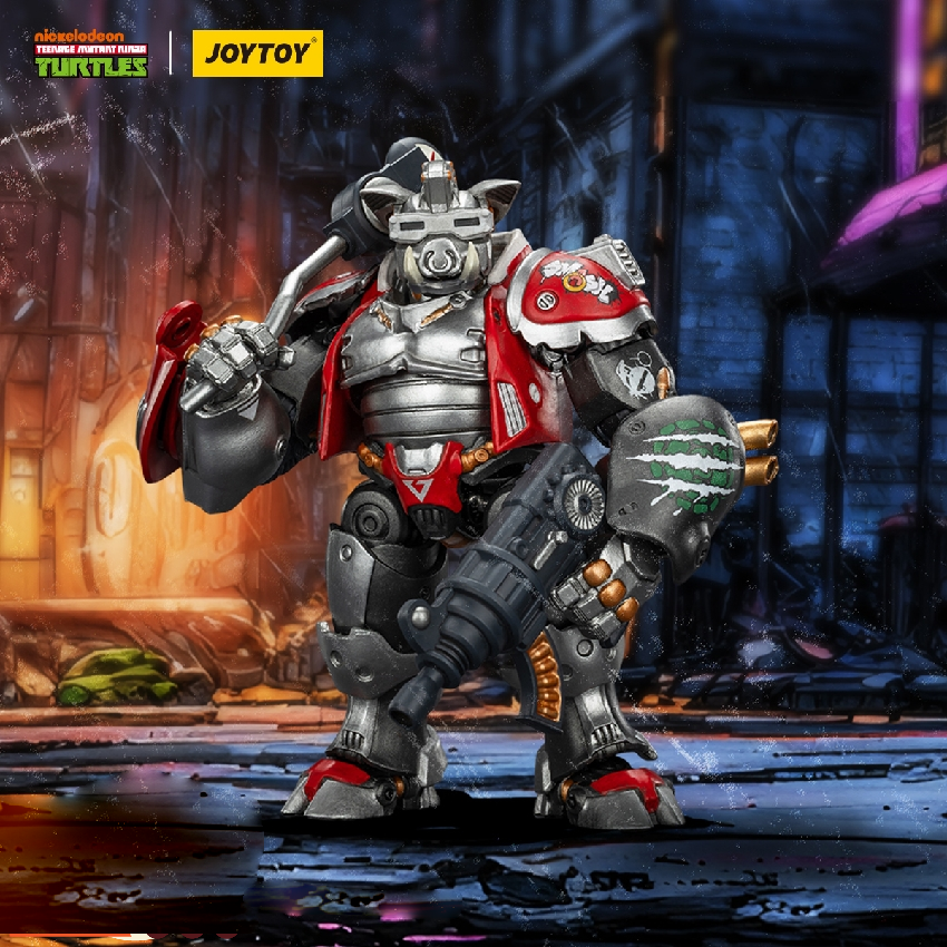 Joytoy Super Bebop Teenage Mutant Ninja Turtles