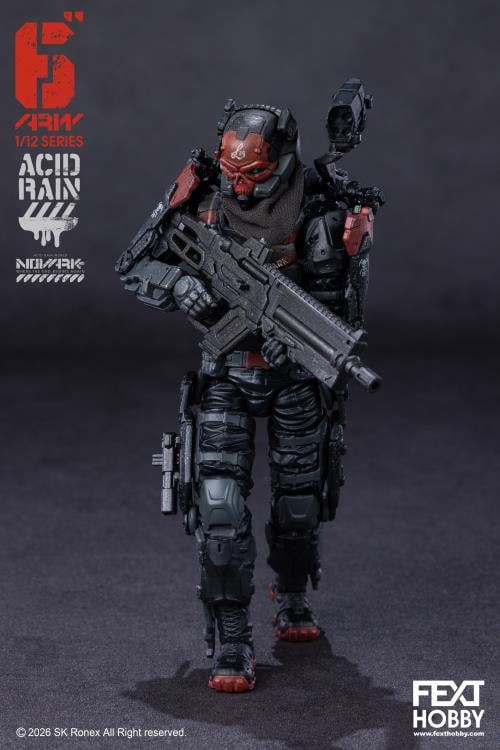 Acid Rain World: Novark FXH-AR-005 Valerius wave 1.5 1/12 scale action figure