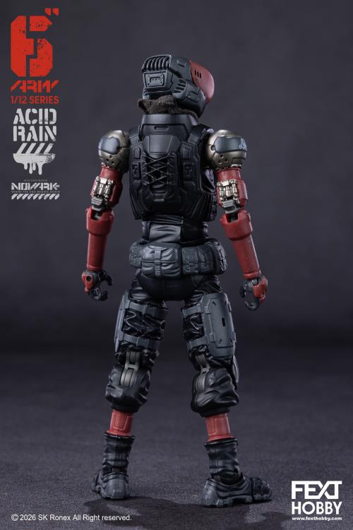Acid Rain World: Novark FXH-AR-006 NVK Escort-L wave 1.5 1/12 action figure