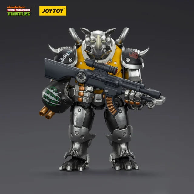Joytoy Teenage Mutant Ninja Turtles Mighty Rocksteady