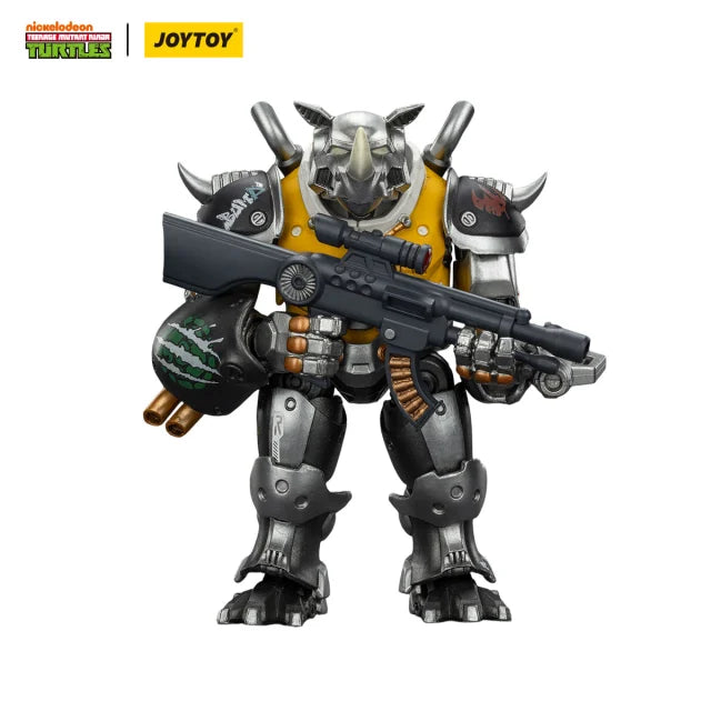 Joytoy Teenage Mutant Ninja Turtles Mighty Rocksteady