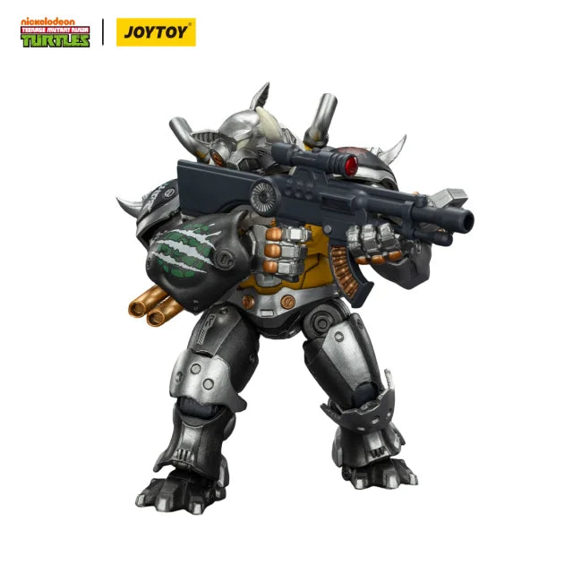 Joytoy Teenage Mutant Ninja Turtles Mighty Rocksteady