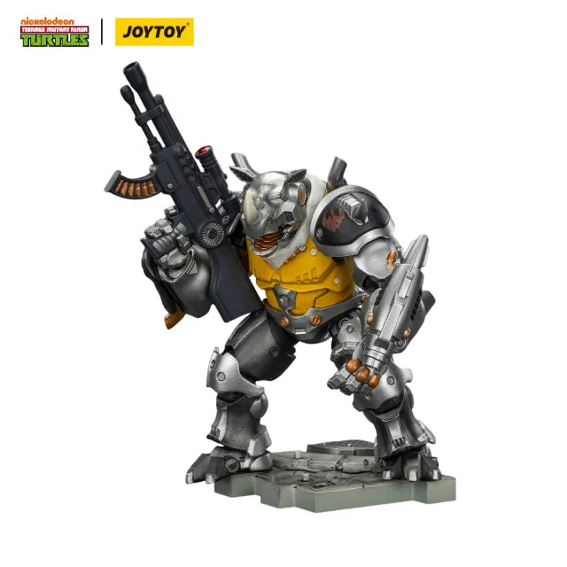 Joytoy Teenage Mutant Ninja Turtles Mighty Rocksteady
