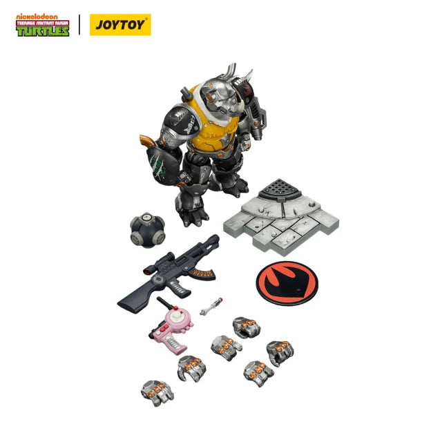 Joytoy Teenage Mutant Ninja Turtles Mighty Rocksteady