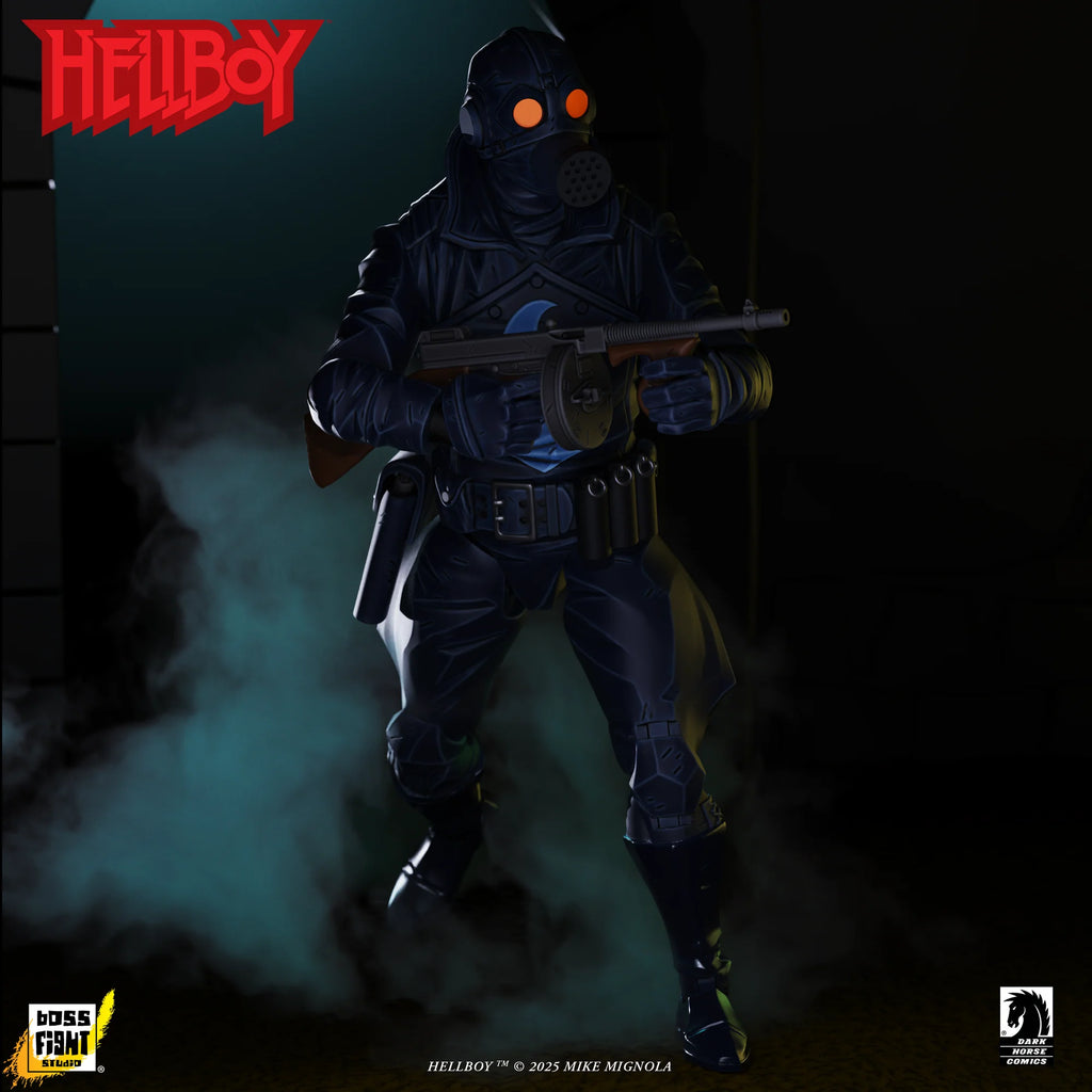 Boss Fight Studio Hellboy Lobster Johnson (The Iron Prometheus) 1/12 figure