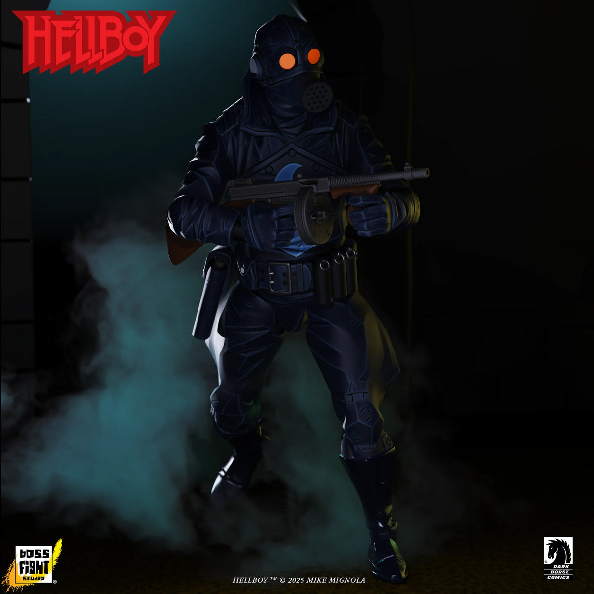Boss Fight Studio Hellboy Lobster Johnson (The Iron Prometheus) 1/12 figure