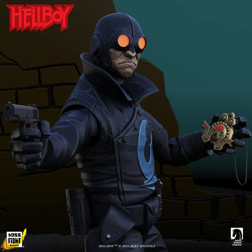 Boss Fight Studio Hellboy Lobster Johnson (The Iron Prometheus) 1/12 figure
