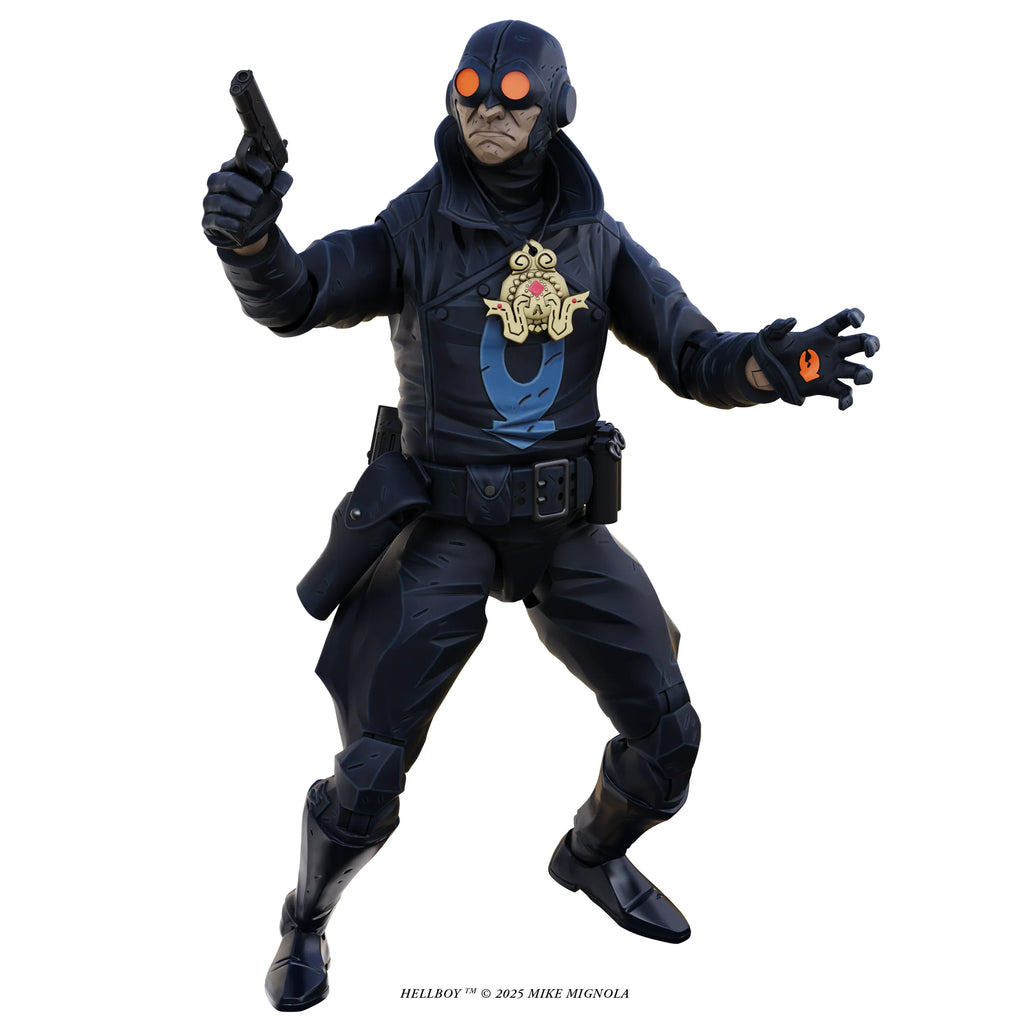 Boss Fight Studio Hellboy Lobster Johnson (The Iron Prometheus) 1/12 figure