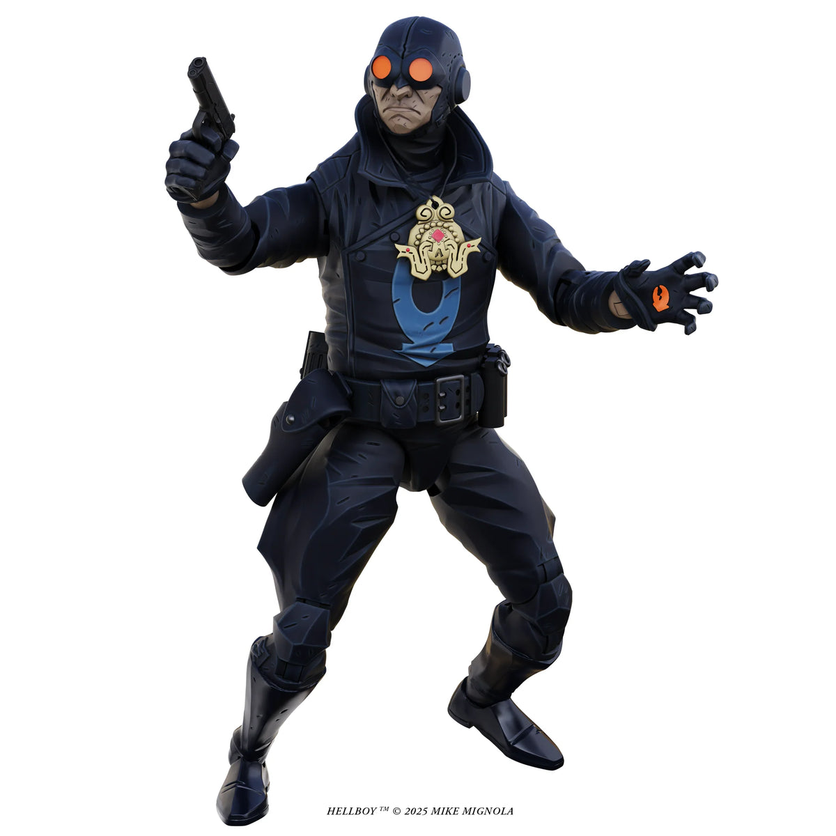 Boss Fight Studio Hellboy Lobster Johnson (The Iron Prometheus) 1/12 figure