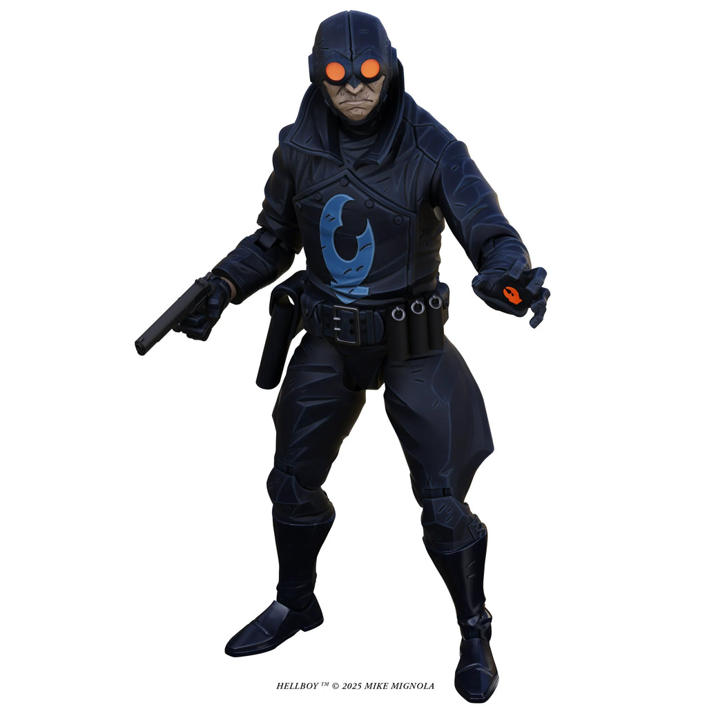 Boss Fight Studio Hellboy Lobster Johnson (The Iron Prometheus) 1/12 figure