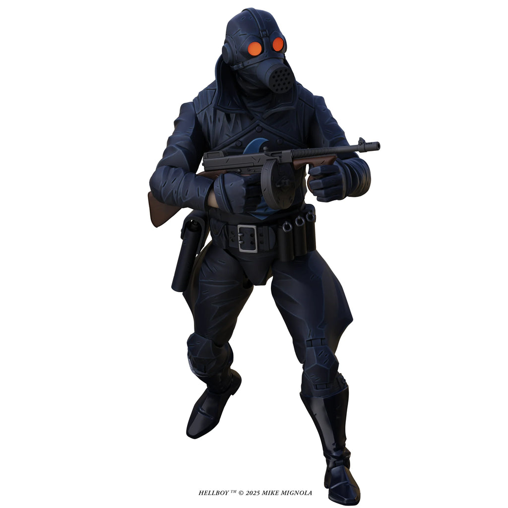 Boss Fight Studio Hellboy Lobster Johnson (The Iron Prometheus) 1/12 figure