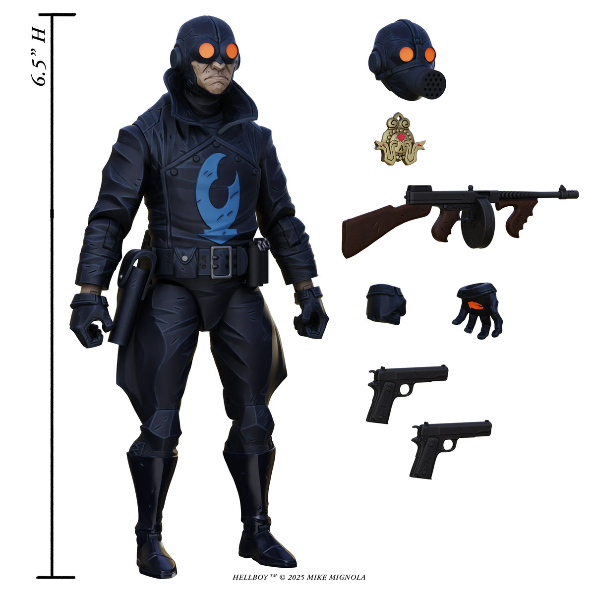Boss Fight Studio Hellboy Lobster Johnson (The Iron Prometheus) 1/12 figure