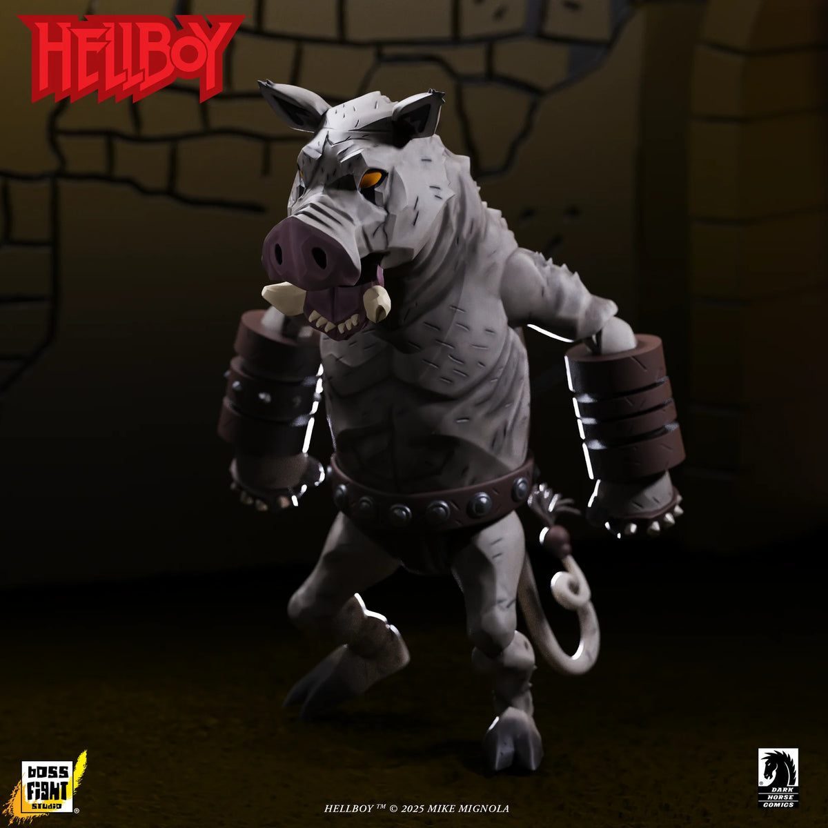 Boss Fight Studio Hellboy Gruagach (The Wild Hunt) 1/12 action figure