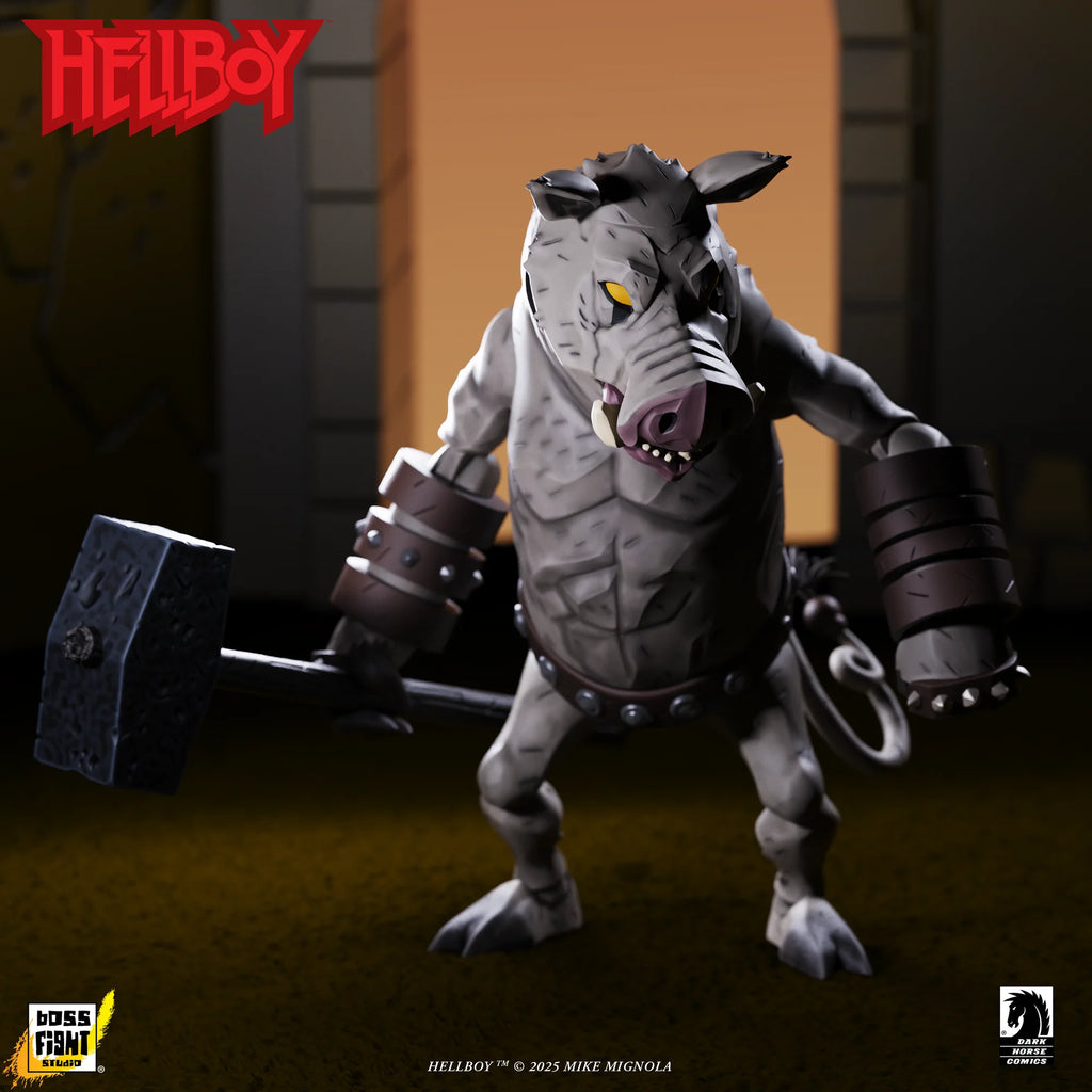 Boss Fight Studio Hellboy Gruagach (The Wild Hunt) 1/12 action figure