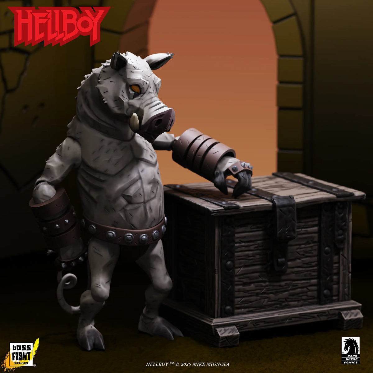 Boss Fight Studio Hellboy Gruagach (The Wild Hunt) 1/12 action figure