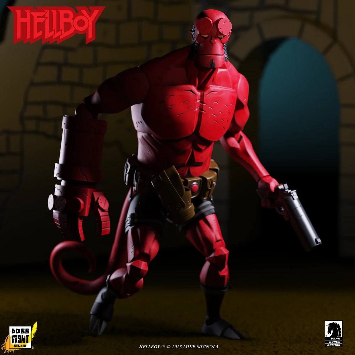 Boss Fight Studio Hellboy (Box Full of Evil) 1/12 action figure