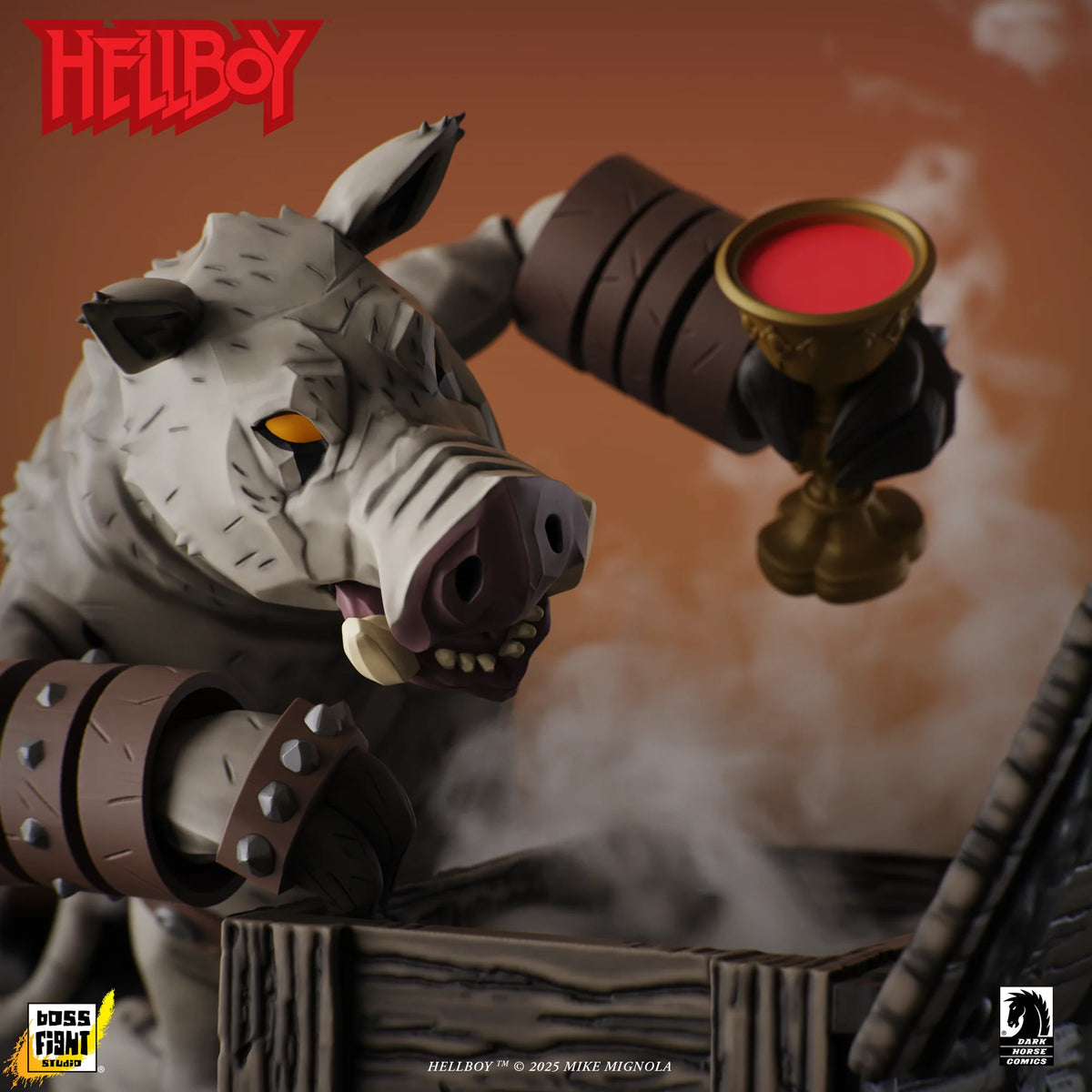 Boss Fight Studio Hellboy Gruagach (The Wild Hunt) 1/12 action figure