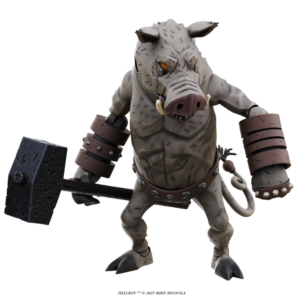 Boss Fight Studio Hellboy Gruagach (The Wild Hunt) 1/12 action figure