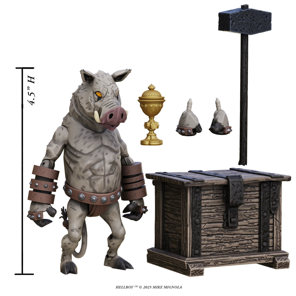 Boss Fight Studio Hellboy Gruagach (The Wild Hunt) 1/12 action figure