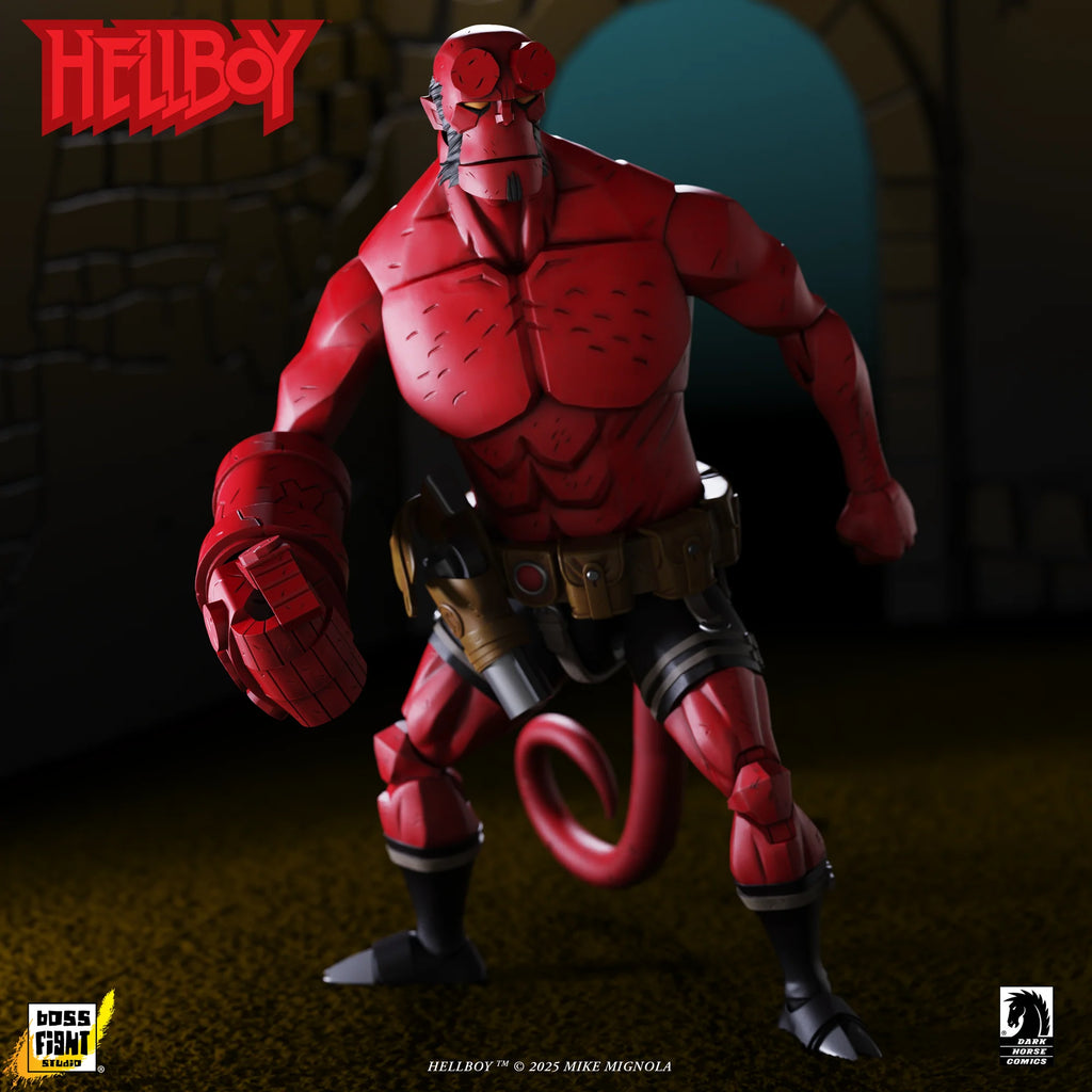 Boss Fight Studio Hellboy (Box Full of Evil) 1/12 action figure