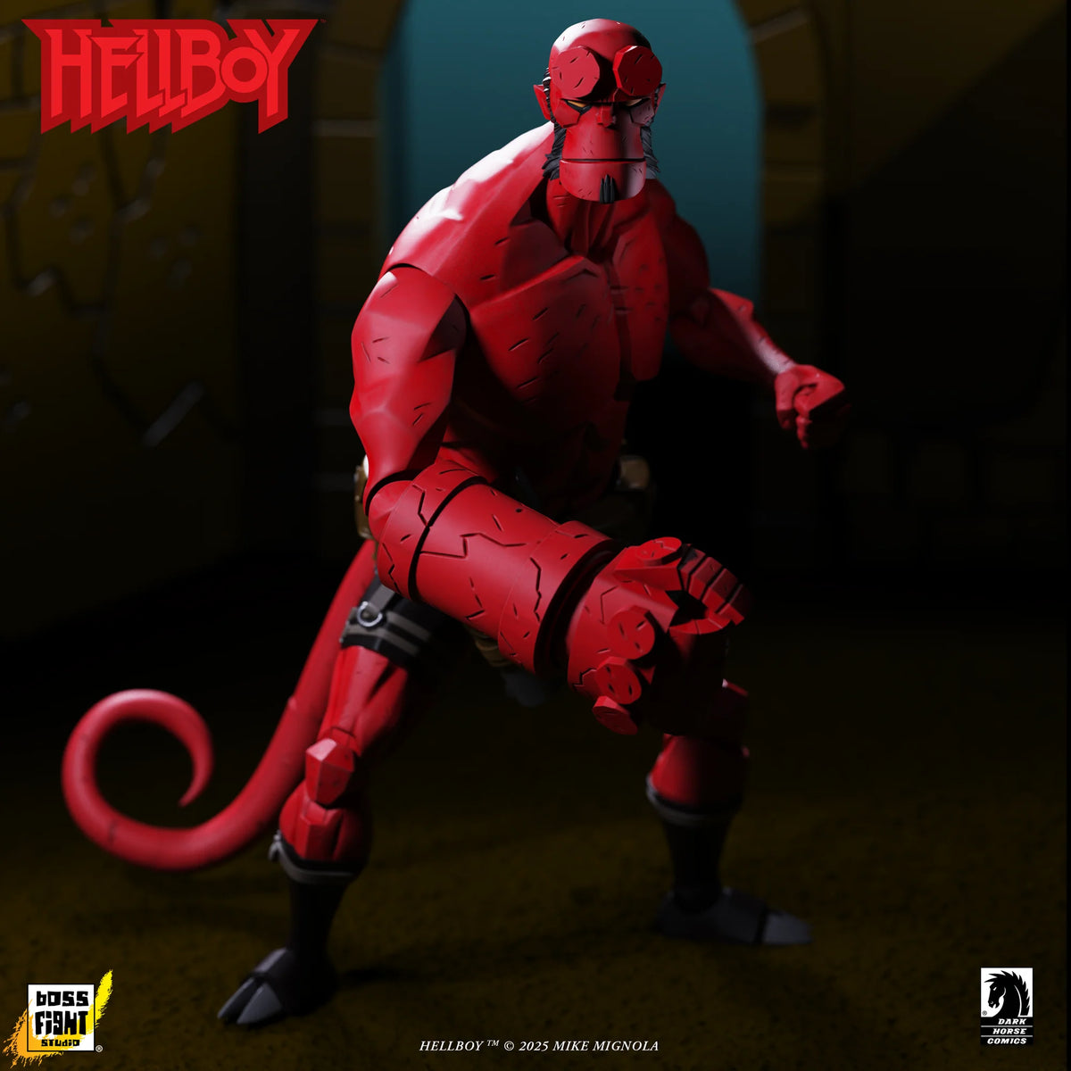 Boss Fight Studio Hellboy (Box Full of Evil) 1/12 action figure